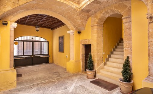 Castello a Palma di Maiorca, Isole Baleari, Spagna 1