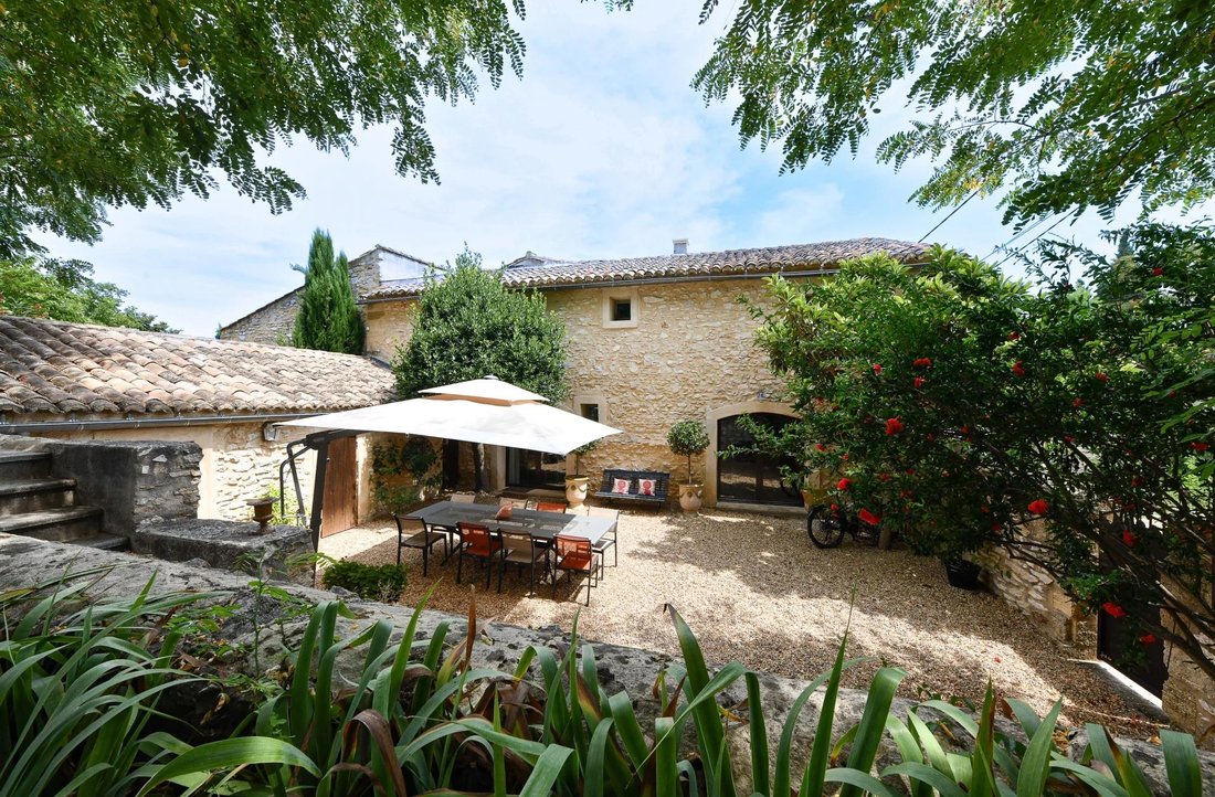 House in Uzès, Occitania, France 1 - 16713103
