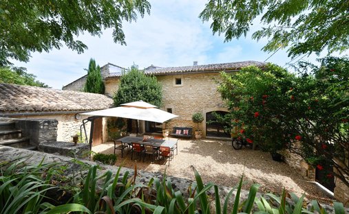 House in Uzès, Occitania, France 1