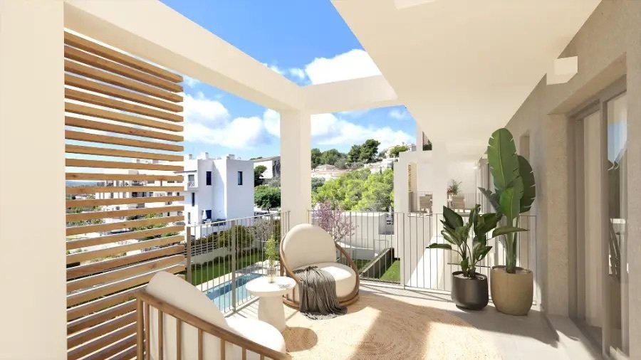 Apartment in Calvia, Balearic Islands, Spain 1 - 16711030