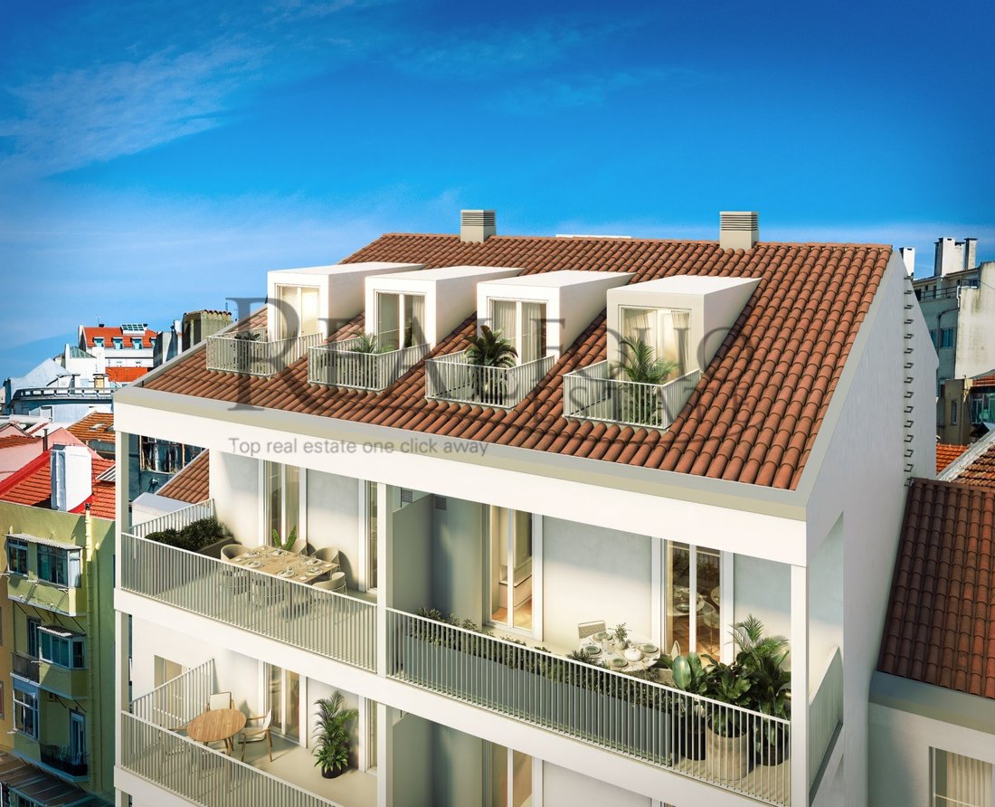 Apartment in Campo de Ourique, Lisbon, Portugal 2 - 16600715
