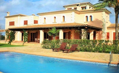 Country House in Petra, Balearic Islands, Spain 1
