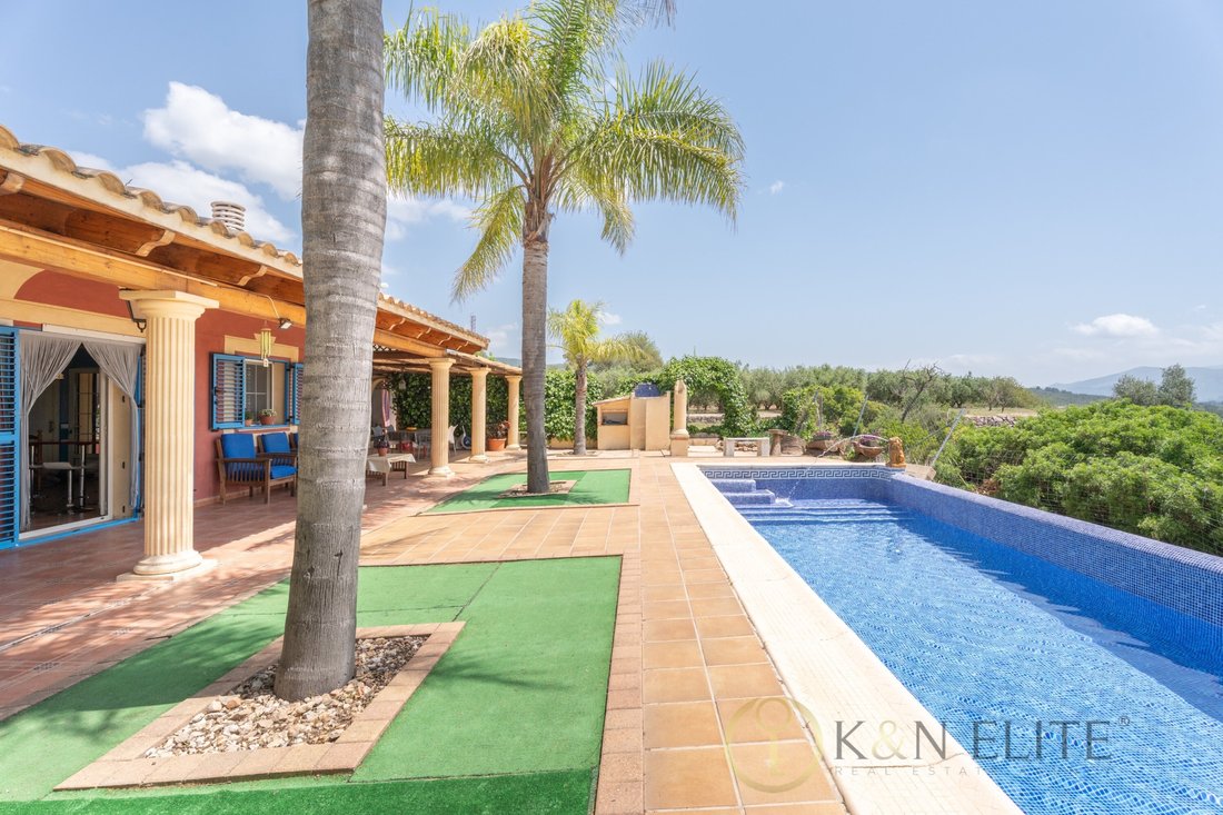 Chalet in Llutxent, Valencian Community, Spain 4 - 15491345