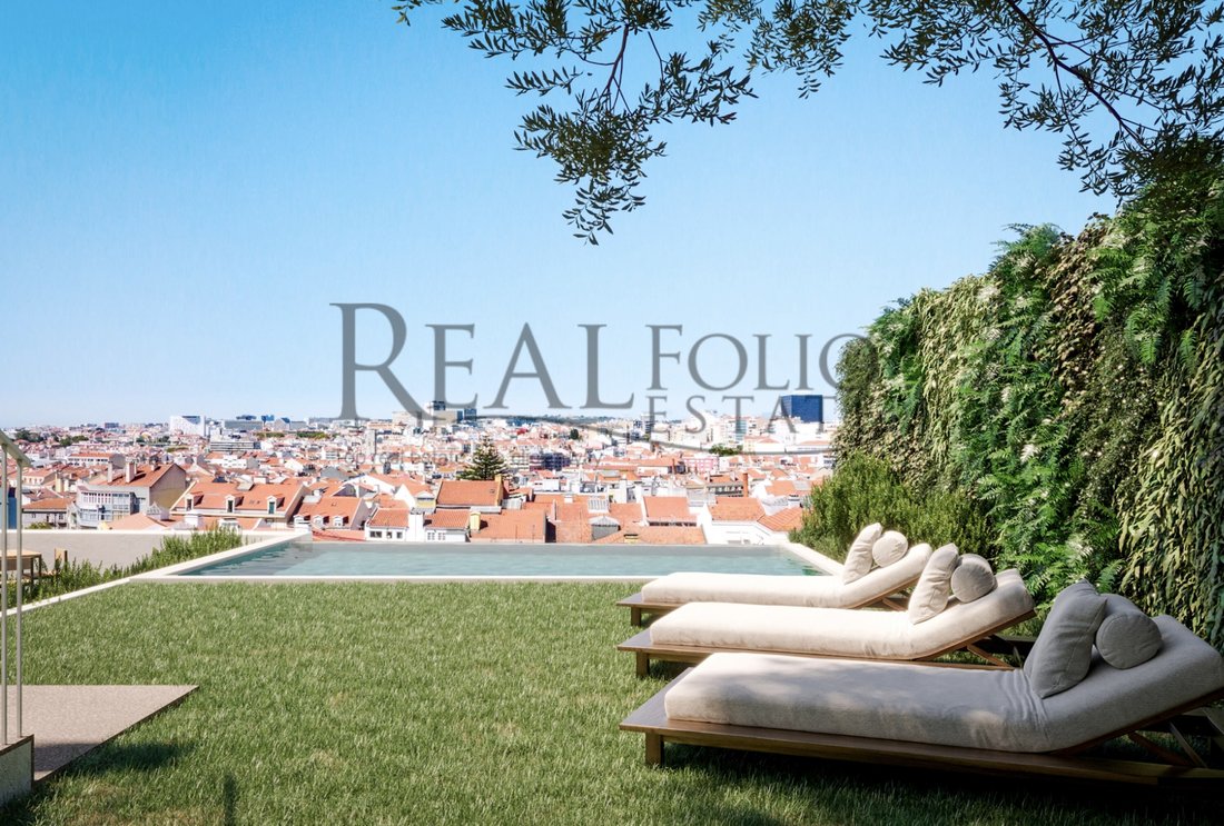 Apartment in Arroios, Lisbon, Portugal 2 - 16600941