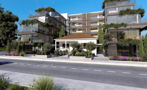 Wohnung in Paphos, Paphos, Zypern 1