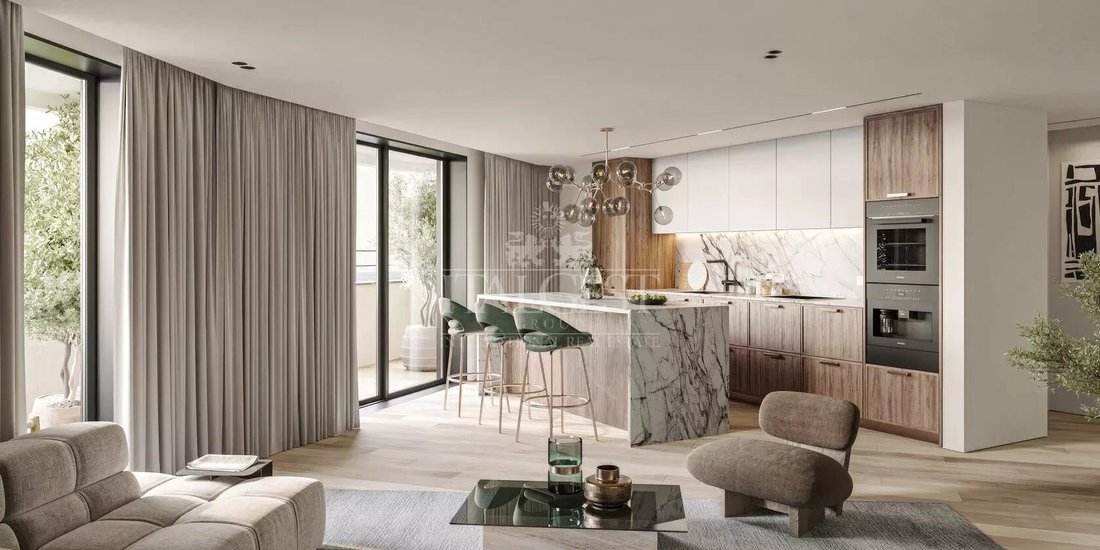 Apartment in Supérieur, Beausoleil, France 4 - 16711029