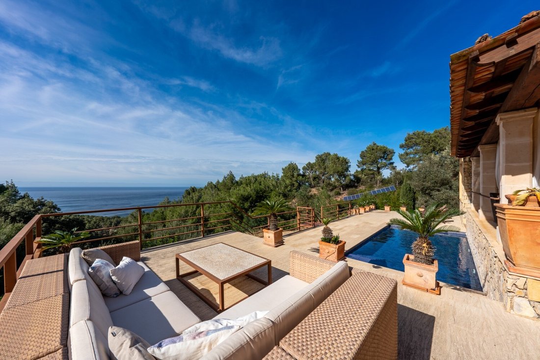 Country House in Banyalbufar, Balearic Islands, Spain 1 - 13883792