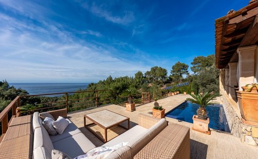 Casa de Campo en Bañalbufar, Islas Baleares, España 1