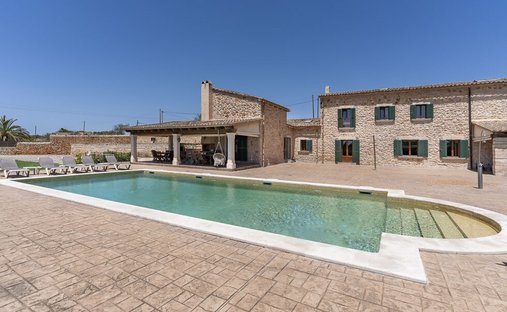 Country House in Santanyi, Balearic Islands, Spain 1