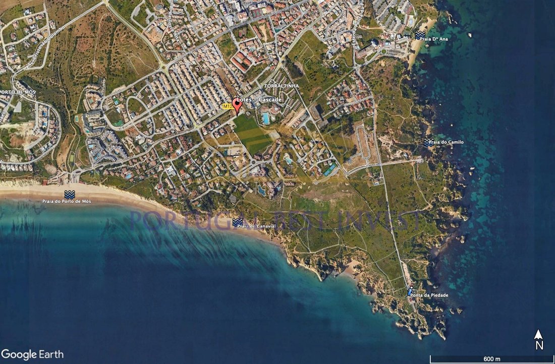 Land in Sao Goncalo de Lagos, Algarve, Portugal 1 - 14932807