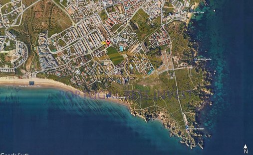Land in Sao Goncalo de Lagos, Algarve, Portugal 1