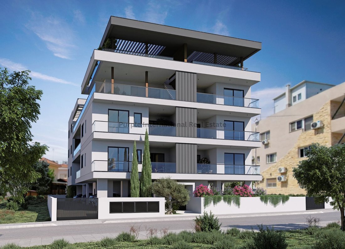 Appartamento a Agios Athanasios, Distretto di Limassol, Cipro 4 - 15236192