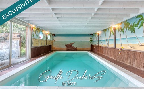 Castle for Sale in Chazé-sur-Argos, Pays de la Loire, France