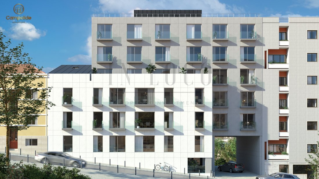 Apartment in Campolide, Lisbon, Portugal 4 - 15130502