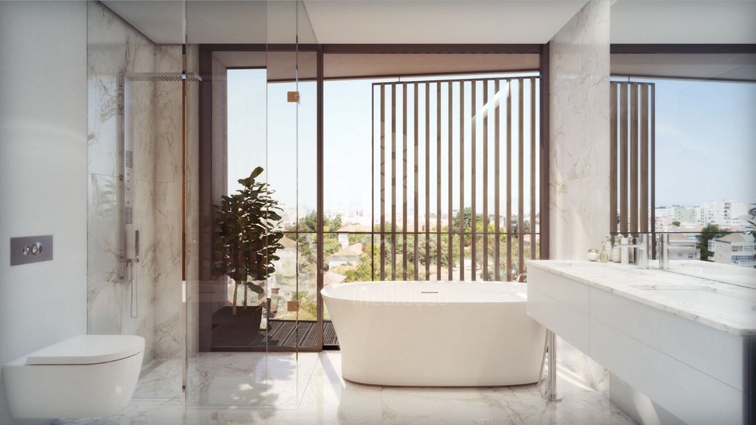 Apartment in Alvalade, Lisbon, Portugal 2 - 11748047