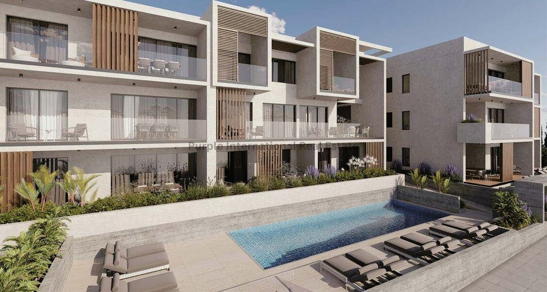Apartment in Paphos, Paphos, Cyprus 1 - 16712350