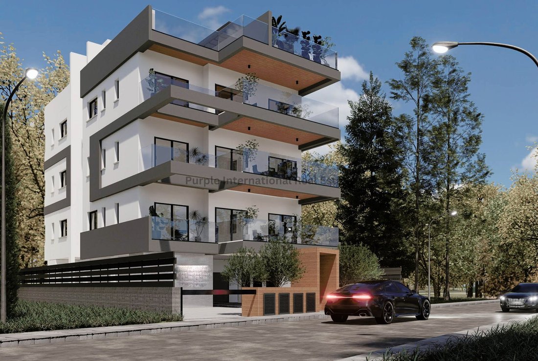 Apartment in Agios Athanasios, Limassol, Cyprus 5 - 15236105