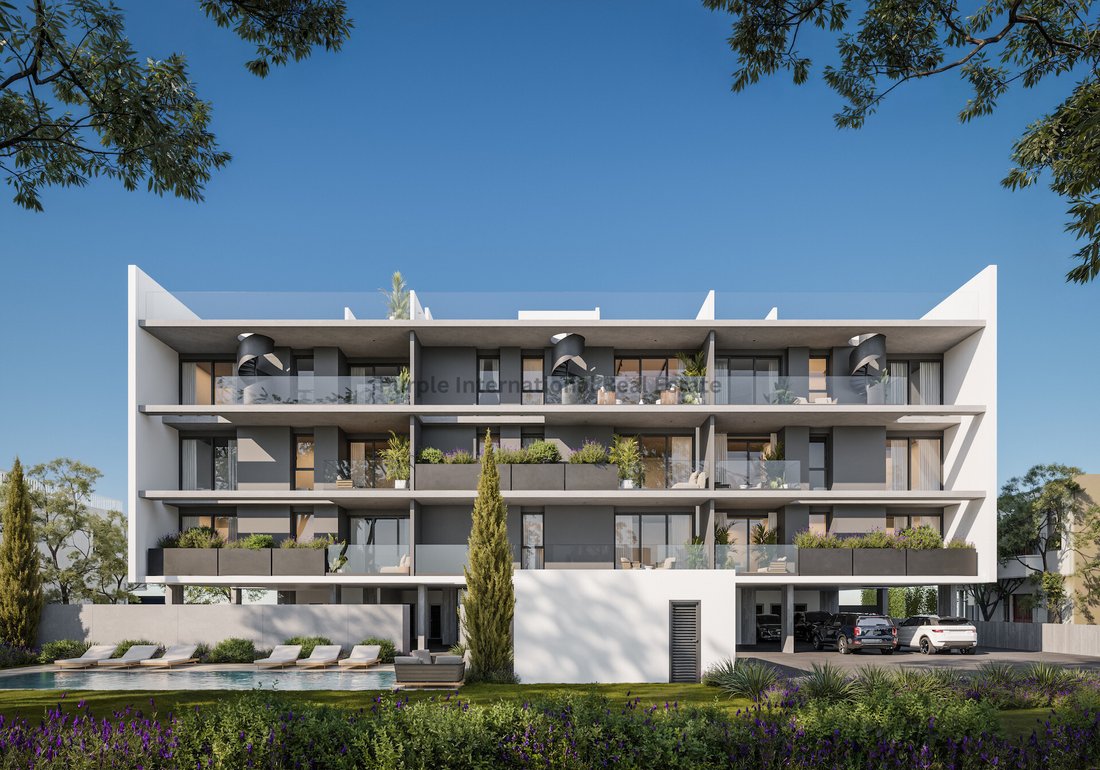 Appartement à Ágios Athanásios, Limassol, Chypre 5 - 16713237