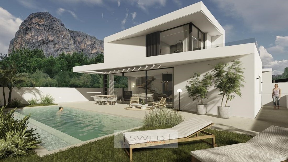 Chalet in Polop, Valencian Community, Spain 2 - 16599307