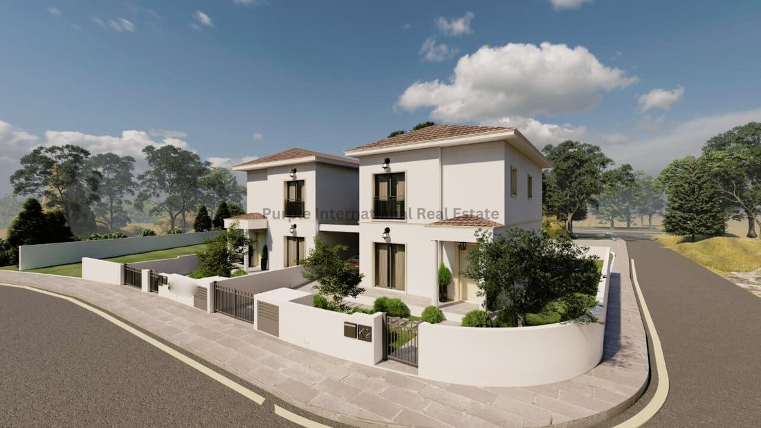 Villa en Yeroskipou, Distrito de Pafos, Chipre 1 - 16712469