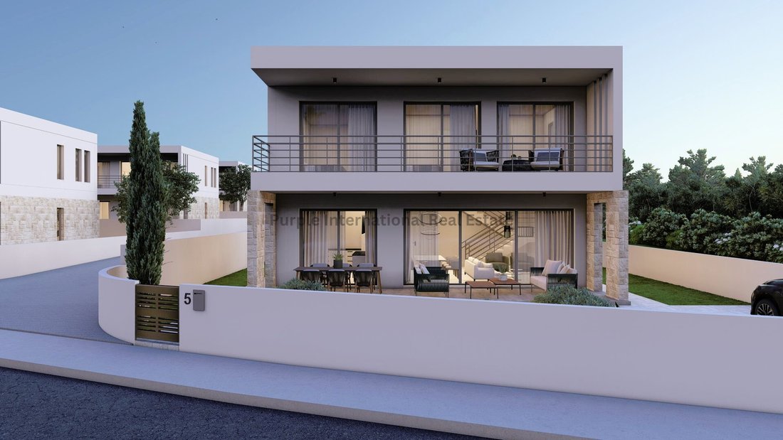 Villa in Yeroskipou, Paphos, Cyprus 1 - 16712313