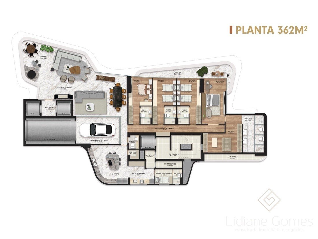 Apartment in Meireles, State of Ceará, Brazil 5 - 16599233