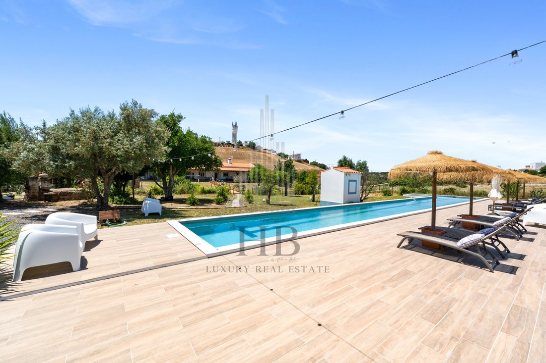 Estate in Odivelas, Beja District, Portugal 4 - 15970599