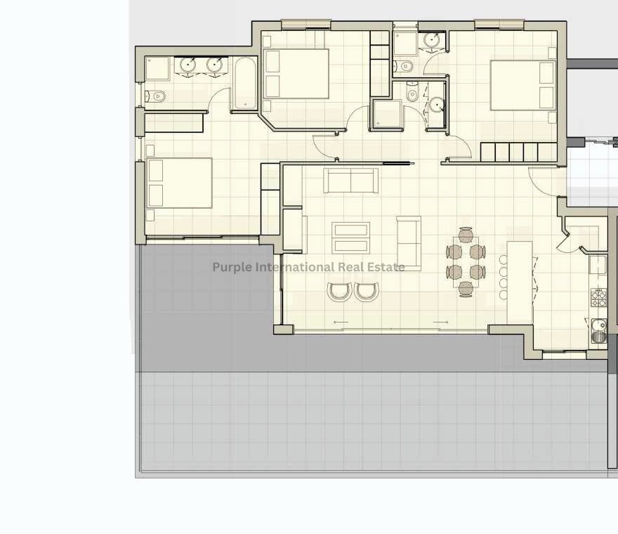 Apartment in Chloraka, Paphos, Cyprus 4 - 15235815
