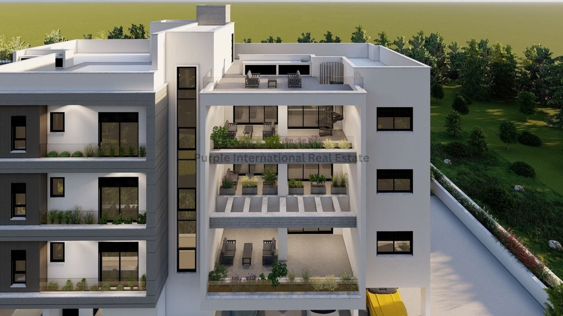 Apartment in Agios Athanasios, Limassol, Cyprus 1 - 15489684