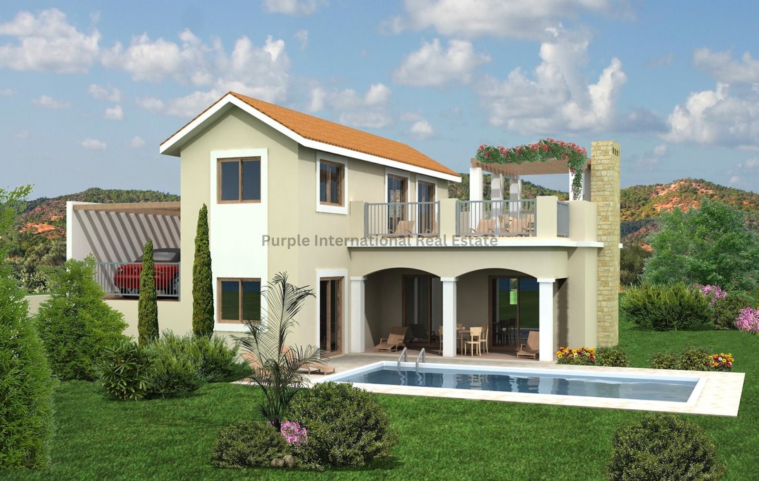 Villa in Monagroulli, Limassol, Cyprus 1 - 15235696