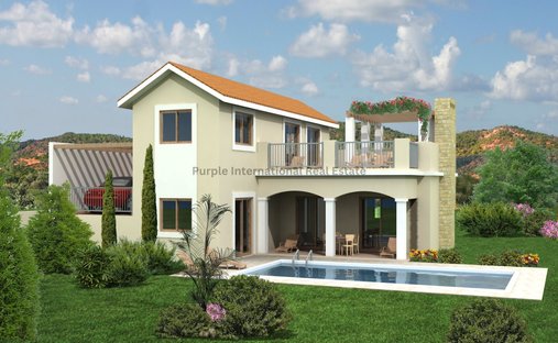 Villa in Monagroulli, Limassol, Cyprus 1