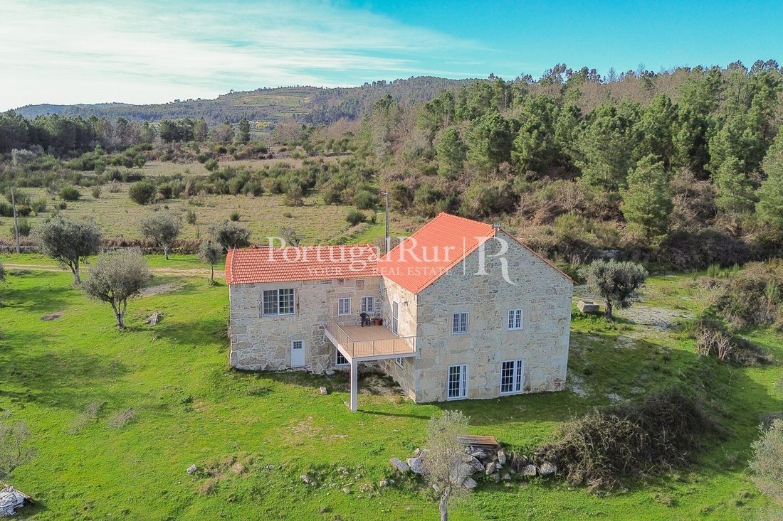 Finca in Fornos de Algodres, Guarda District, Portugal 5 - 15343009