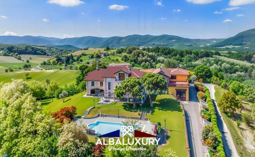 Villa à Cremolino, Piémont, Italie 1