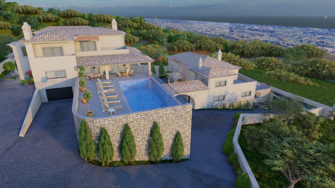 Villa in Santa Barbara de Nexe, Algarve, Portugal 1 - 10697206