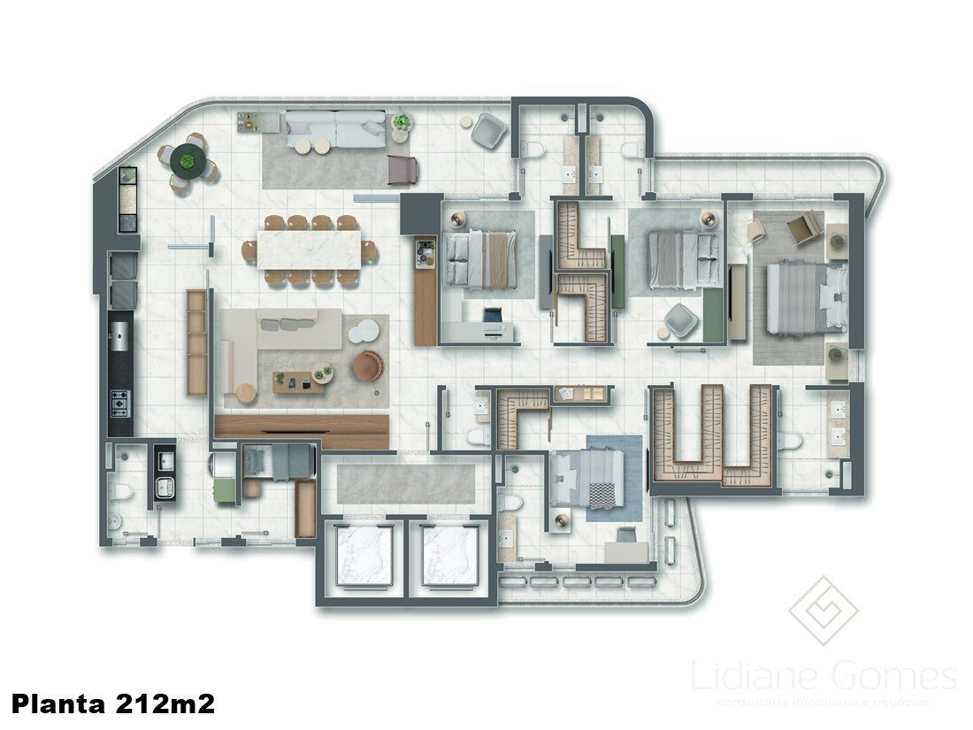 Apartment in Aldeota, State of Ceará, Brazil 3 - 16599326
