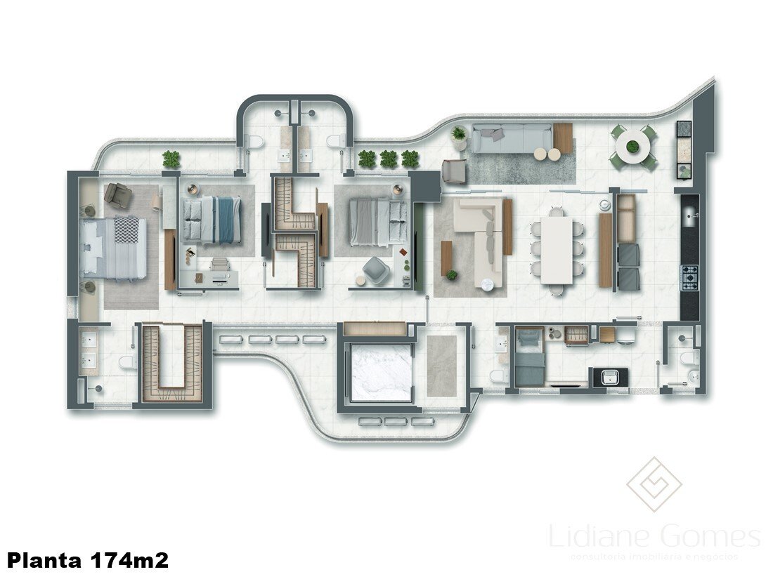 Apartment in Aldeota, State of Ceará, Brazil 2 - 16599326