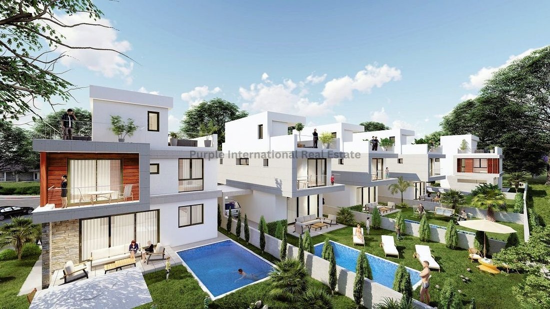 Villa in Agios Tychon, Limassol, Cyprus 4 - 15236160