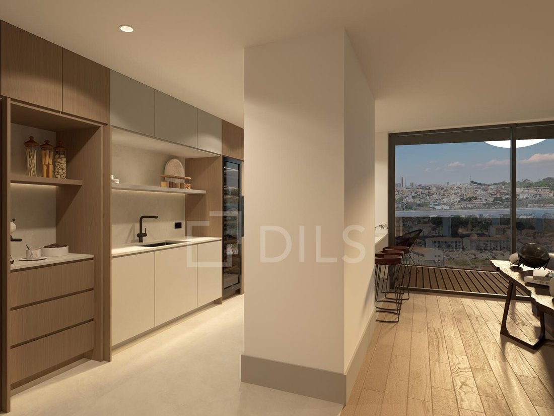 Apartamento en Mafamude y Vilar do Paraiso, Distrito de Oporto, Portugal 2 - 16711839