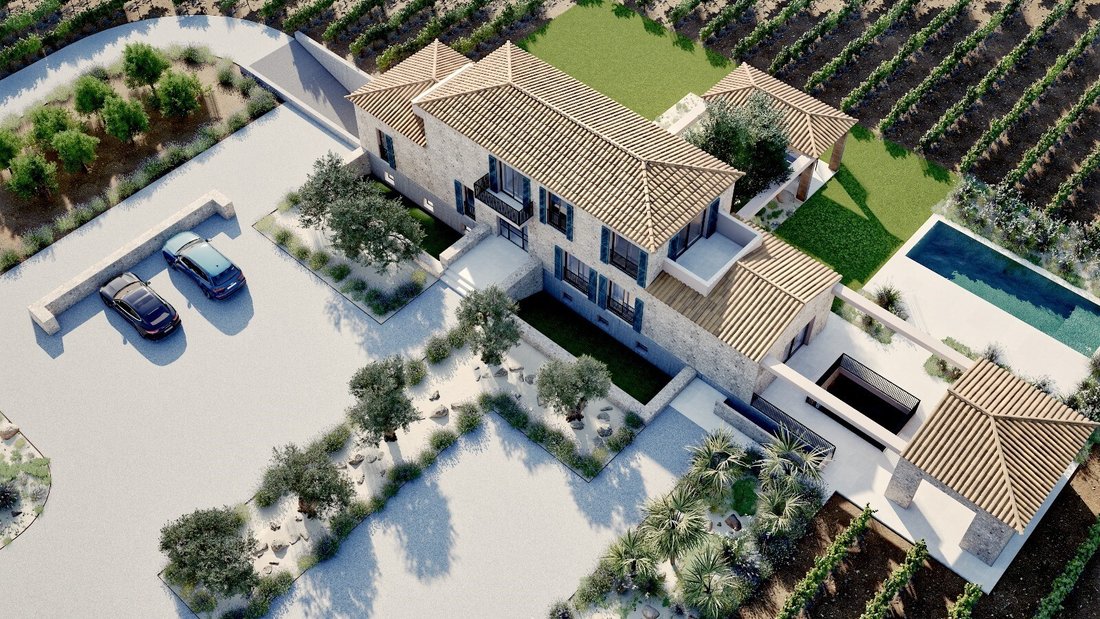Country House in Santa Maria del Cami, Balearic Islands, Spain 2 - 14983056