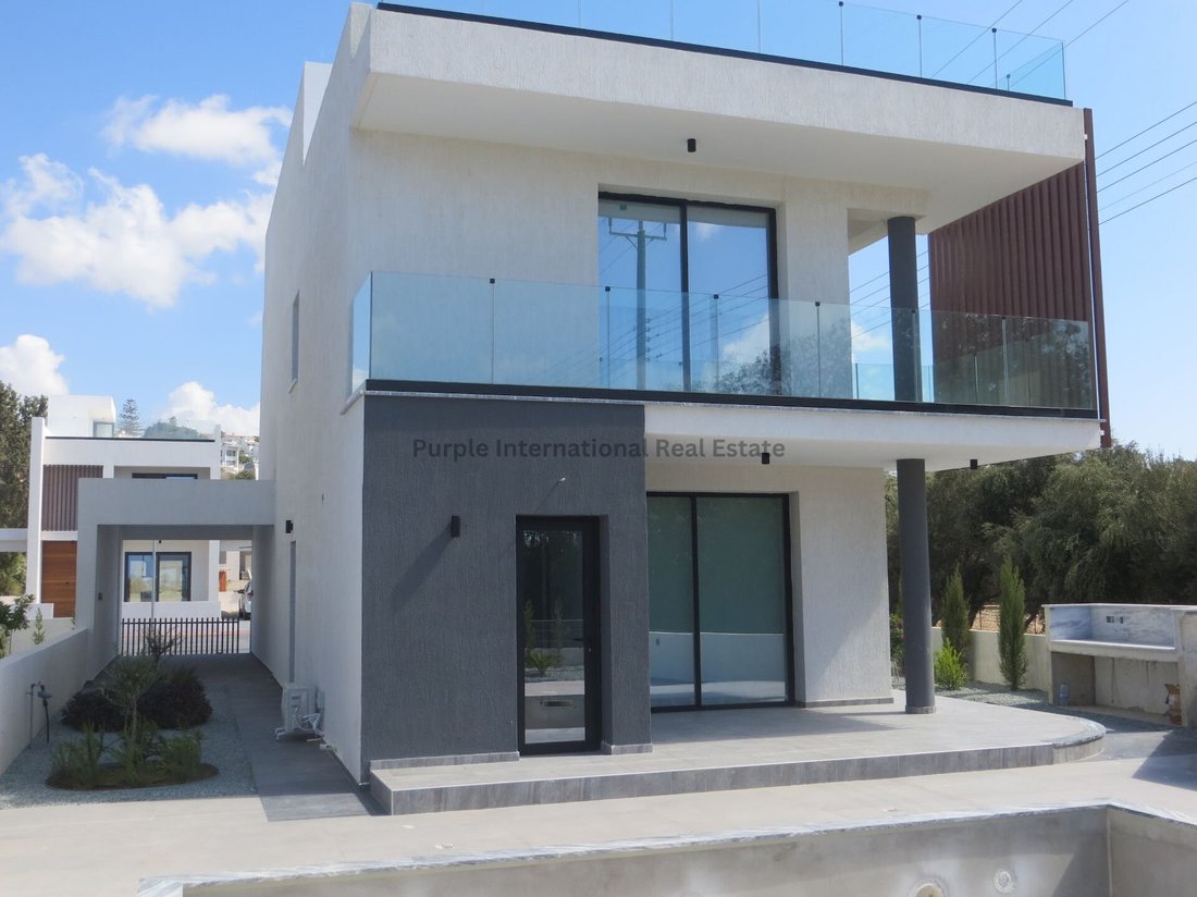 Villa en Chloraka, Distrito de Pafos, Chipre 1 - 16712691