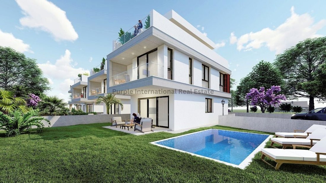 Villa in Agios Tychon, Limassol, Cyprus 1 - 15236160