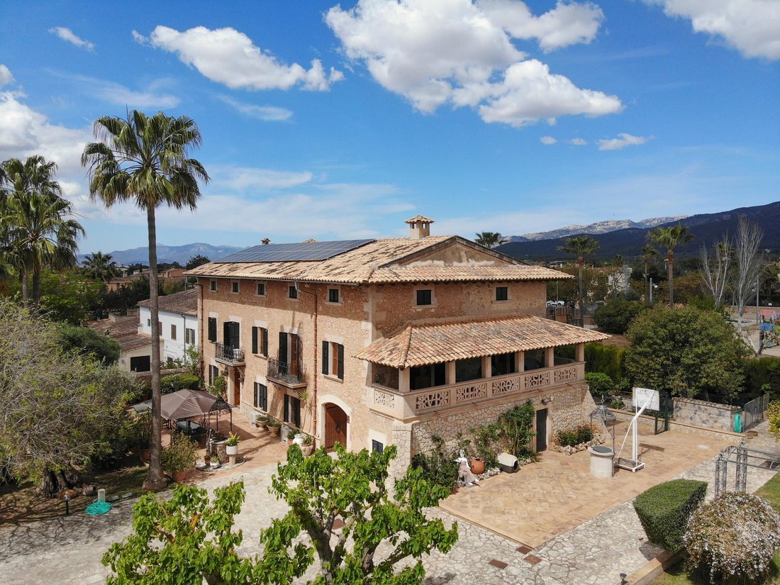 Country House in Santa Maria del Cami, Balearic Islands, Spain 1 - 14536722