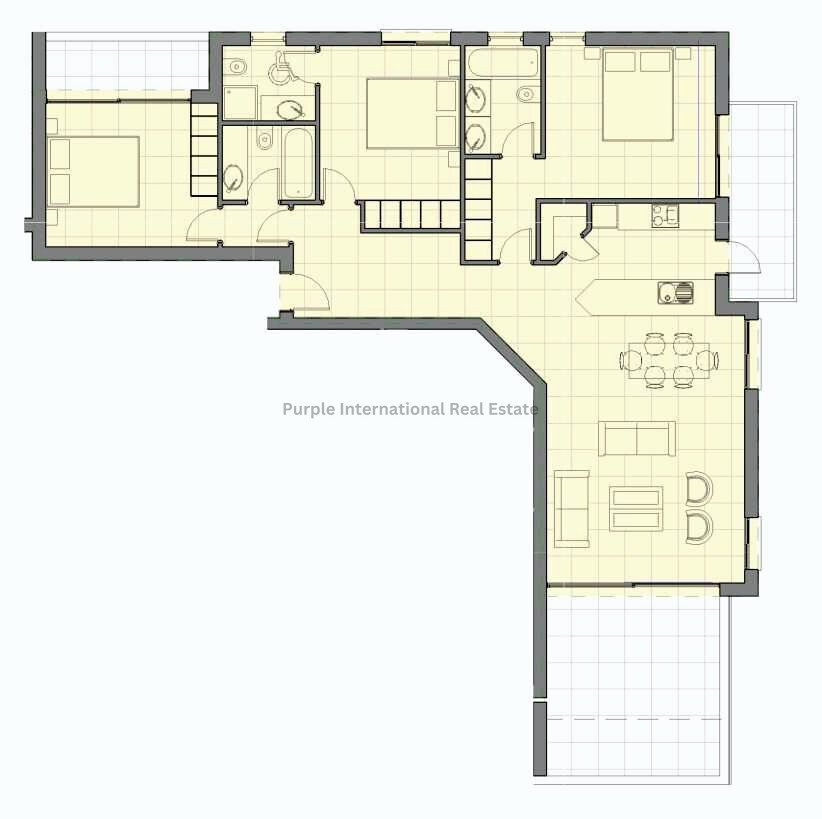 Apartment in Chloraka, Paphos, Cyprus 3 - 16712145