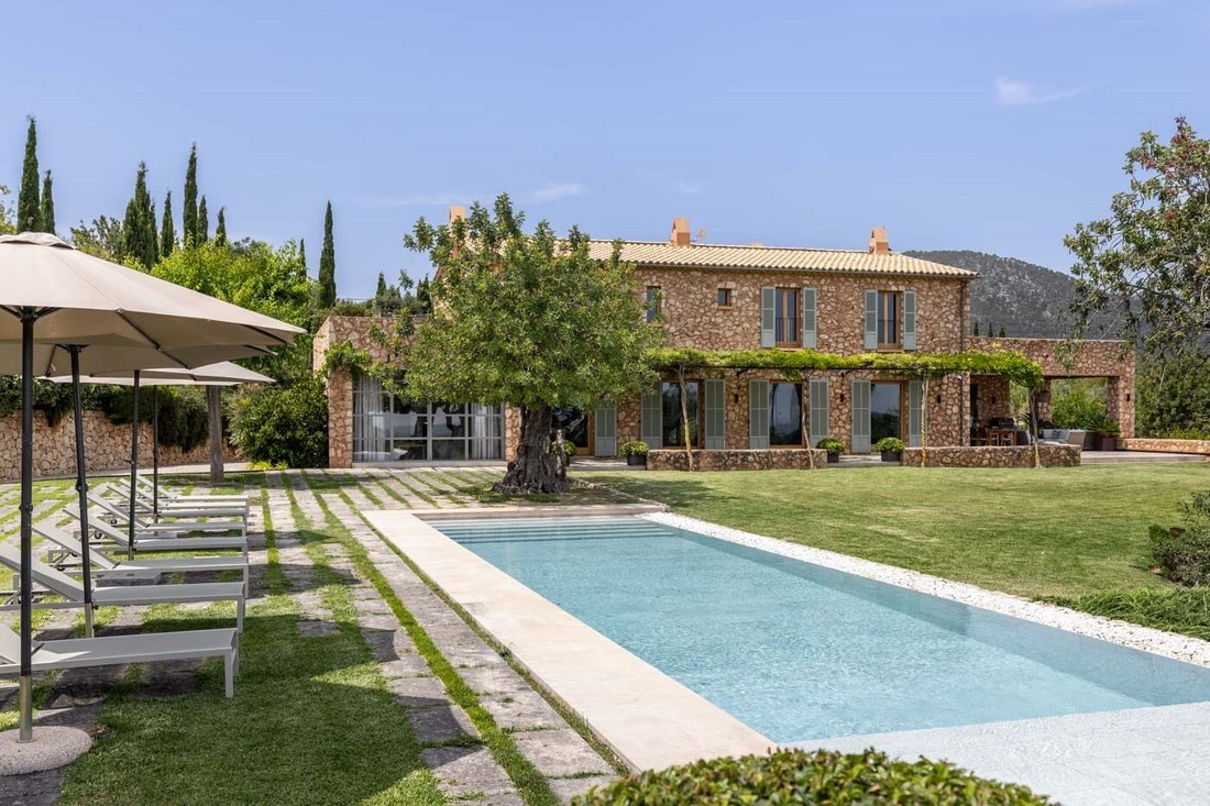 Country House in Santa Maria del Cami, Balearic Islands, Spain 1 - 13920454