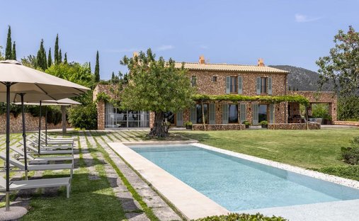 Casa di campagna a Santa Maria del Camí, Isole Baleari, Spagna 1
