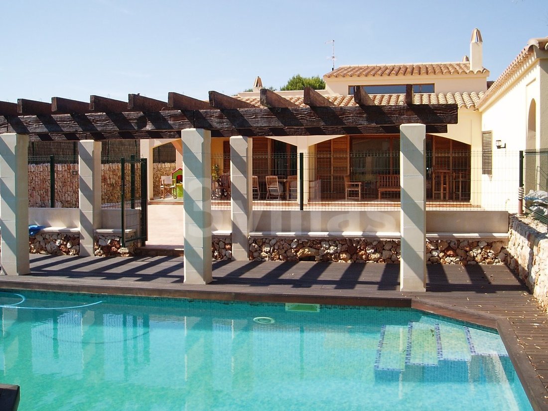 Villa in Sant Lluis, Balearic Islands, Spain 1 - 12396667