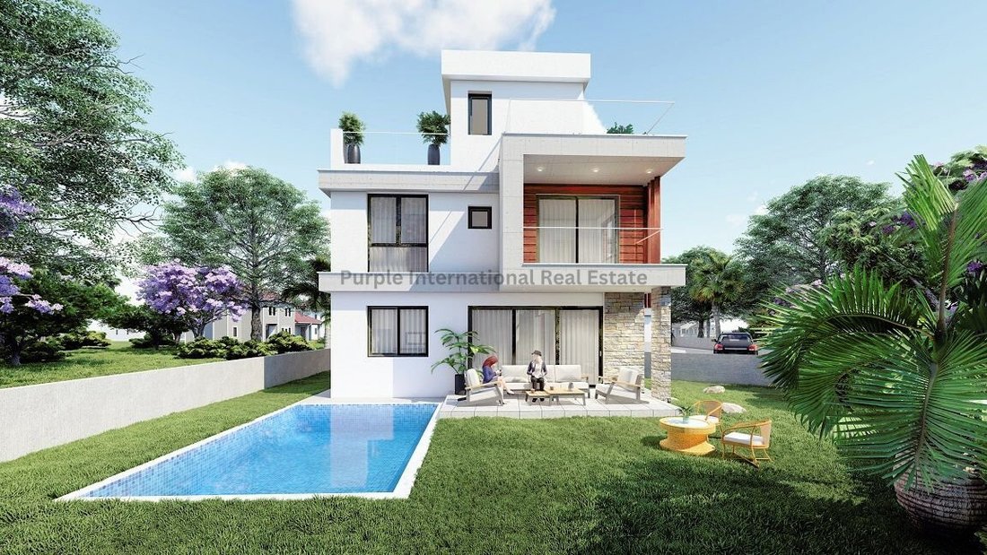 Villa in Agios Tychon, Limassol, Cyprus 4 - 15236162