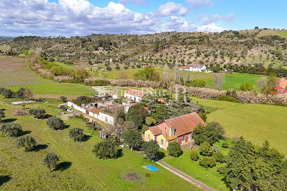 Finca a Cidade de Santarem, Distretto di Santarém, Portogallo 1 - 15595295