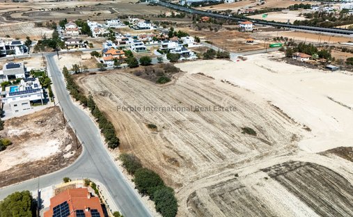 Terreno en Dali, Distrito de Nicosia, Chipre 1