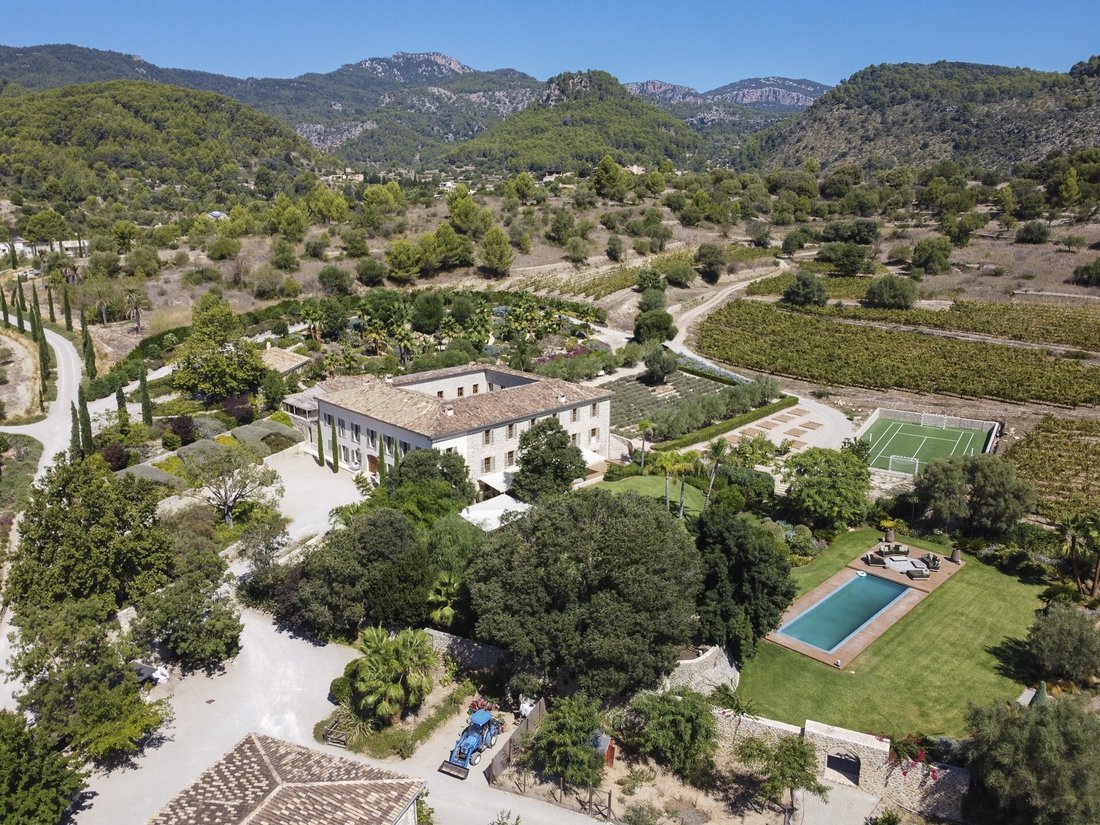 Country House in Puigpunyent, Balearic Islands, Spain 4 - 16563396
